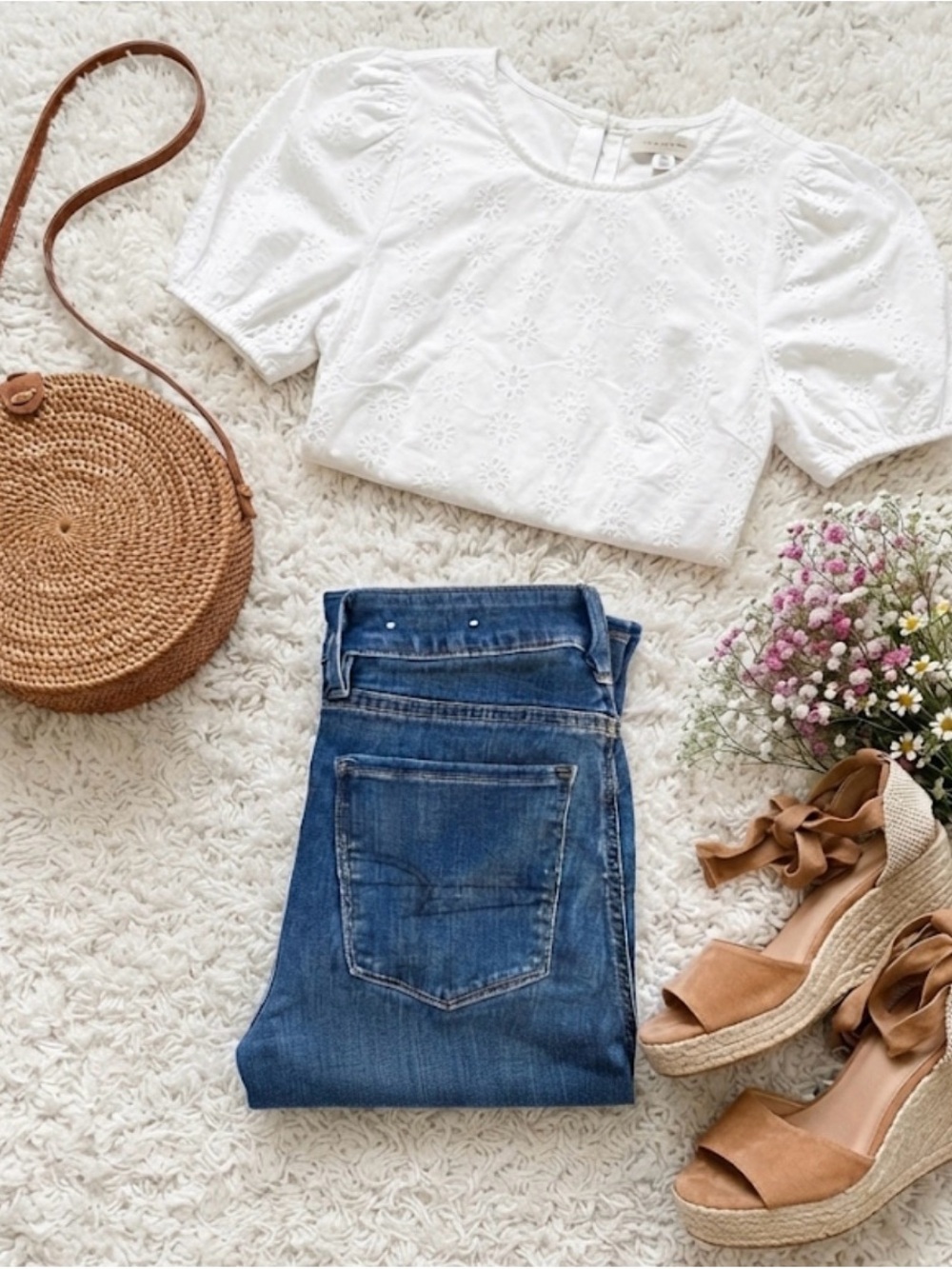 High Rise Skinny Kick Jeans